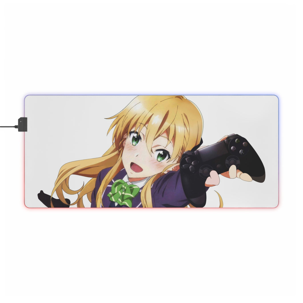 Gamers! Karen Tendou RGB LED Mouse Pad (Desk Mat)
