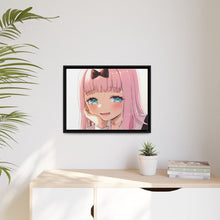 Load image into Gallery viewer, Chika Fujiwara Canvas Framed Art Print
