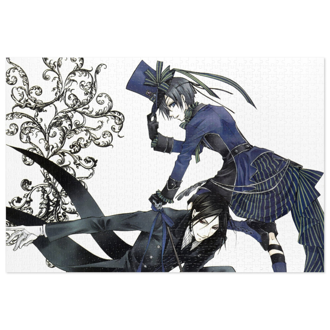 Black Butler Jigsaw Puzzle