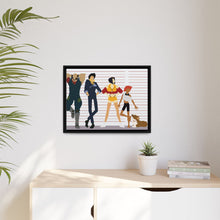 Load image into Gallery viewer, Anime Cowboy Bebop Canvas Framed Art Print
