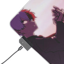 Load image into Gallery viewer, My Hero Academia Izuku Midoriya, Katsuki Bakugou RGB LED Mouse Pad (Desk Mat)
