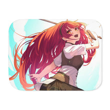 Load image into Gallery viewer, Mushoku Tensei: Jobless Reincarnation Sherpa Blanket
