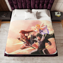 Load image into Gallery viewer, The Rising of the Shield Hero Sherpa Blanket
