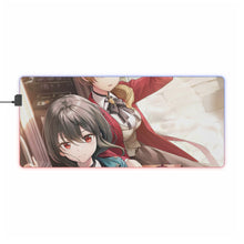 Load image into Gallery viewer, Anime Friends RGB LED Mouse Pad (Desk Mat)
