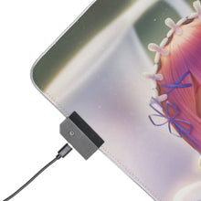 Load image into Gallery viewer, Rem &amp; Ram RGB LED Mouse Pad (Desk Mat)
