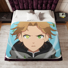 Load image into Gallery viewer, Mushoku Tensei: Jobless Reincarnation Sherpa Blanket
