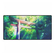 Load image into Gallery viewer, Anime Shrine Mouse Pad (Desk Mat)
