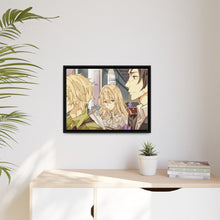 Load image into Gallery viewer, Anime Violet Evergardenr Canvas Framed Art Print

