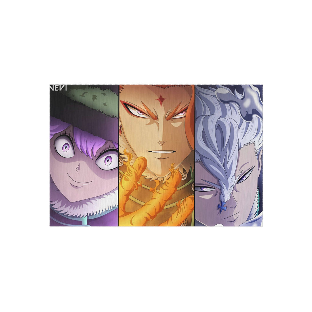 Anime Black Clover Rug