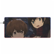 Load image into Gallery viewer, Bloom into You RGB LED Mouse Pad (Desk Mat)

