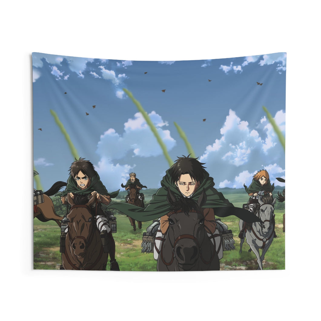 Survey Corps Indoor Wall Tapestry