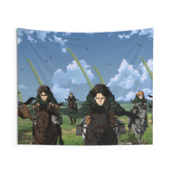 Survey Corps Indoor Wall Tapestry