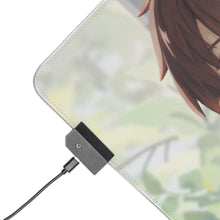 Load image into Gallery viewer, Fate/Zero Kirei Kotomine RGB LED Mouse Pad (Desk Mat)
