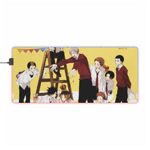 Load image into Gallery viewer, Haikyu!! RGB LED Mouse Pad (Desk Mat)
