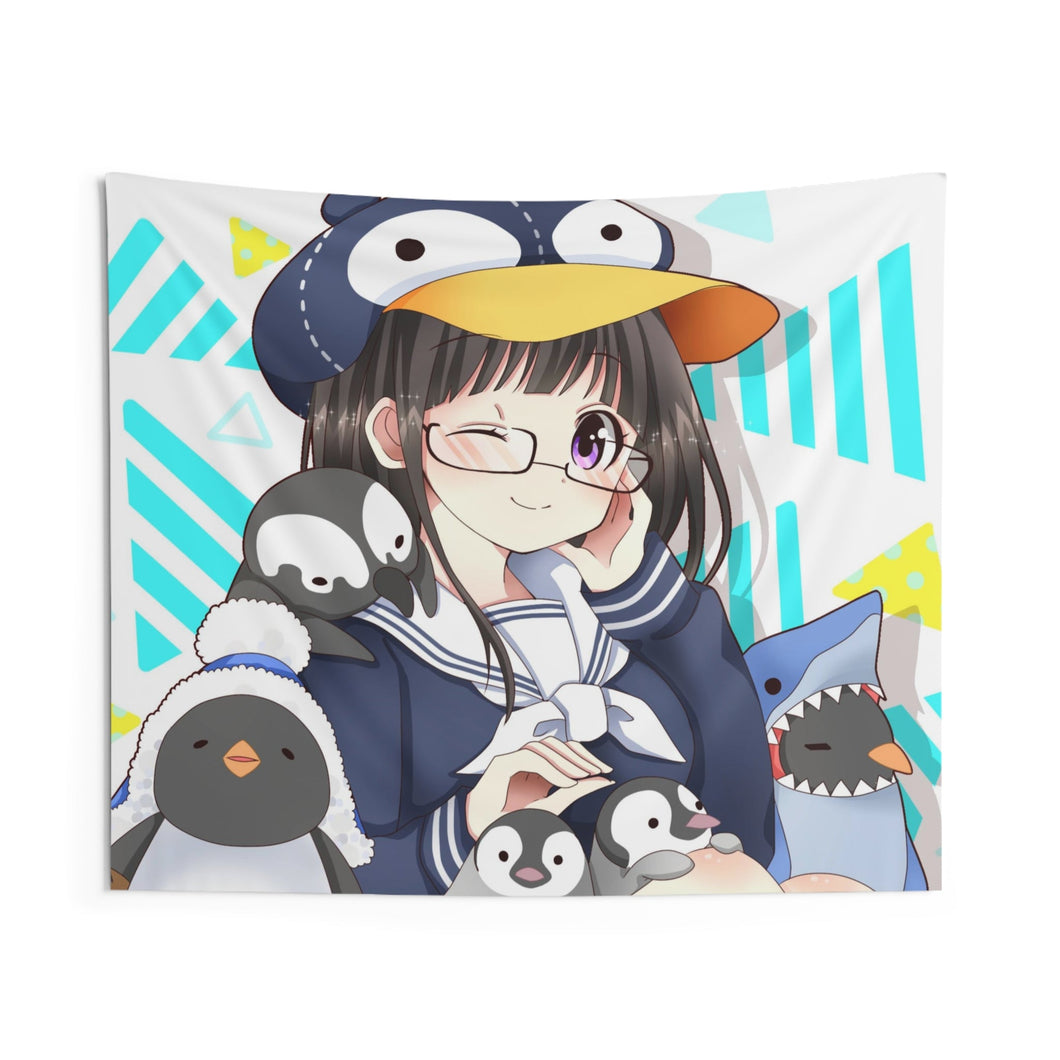 Hyouka Eru Chitanda Indoor Wall Tapestry