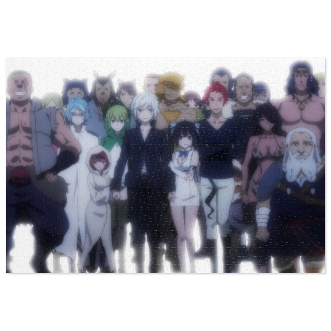 Dungeon Ni Deai Wo Motomeru Noha Machigatteiru Darou Ka Jigsaw Puzzle