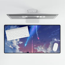 Load image into Gallery viewer, Your Name. Mouse Pad (Desk Mat)
