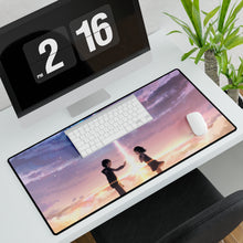 Load image into Gallery viewer, Taki and Mitsuha (Your Name) Mouse Pad (Desk Mat)
