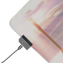 Load image into Gallery viewer, Nagi no Asukara RGB LED Mouse Pad (Desk Mat)
