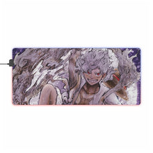 Load image into Gallery viewer, One Piece Monkey D. Luffy RGB LED Mouse Pad (Desk Mat)
