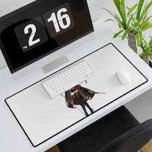 Load image into Gallery viewer, Anime Warrior Mouse Pad (Desk Mat)
