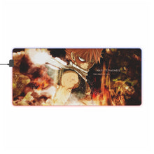Load image into Gallery viewer, Fairy Tail Natsu Dragneel RGB LED Mouse Pad (Desk Mat)
