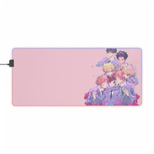 Load image into Gallery viewer, Anime Ouran High School Host Club RGB LED Mouse Pad (Desk Mat)
