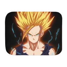 Load image into Gallery viewer, Gohan (SSJ2) Sherpa Blanket
