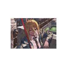 Load image into Gallery viewer, Anime Chainsaw Man Rug
