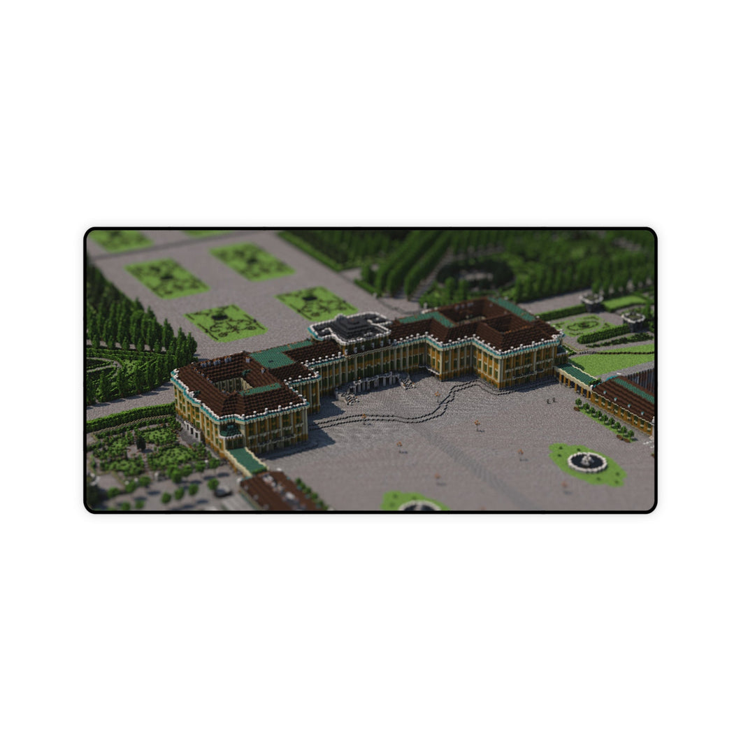 Schönbrunn, Vienna, Austria, rendered by jo_kil#4020 Mouse Pad (Desk Mat)