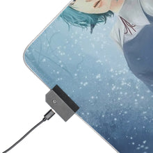 Load image into Gallery viewer, Anime Winter Fairy RGB LED Mouse Pad (Desk Mat)
