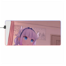 Load image into Gallery viewer, Miss Kobayashi&#39;s Dragon Maid Kanna Kamui, Kobayashi San Chi No Maid Dragon RGB LED Mouse Pad (Desk Mat)
