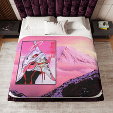 Load image into Gallery viewer, Anime Neon Genesis Evangelion Sherpa Blanket

