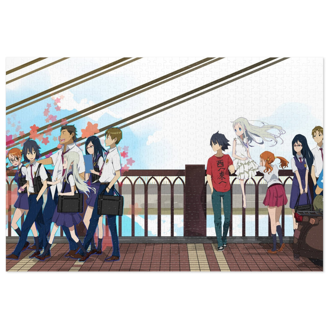 Anohana Jigsaw Puzzle