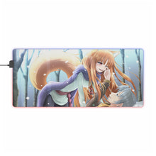 Load image into Gallery viewer, Spice And Wolf RGB LED Mouse Pad (Desk Mat)

