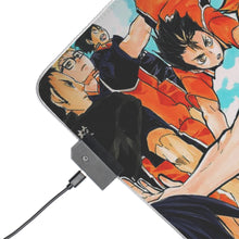 Load image into Gallery viewer, Haikyu!! RGB LED Mouse Pad (Desk Mat)

