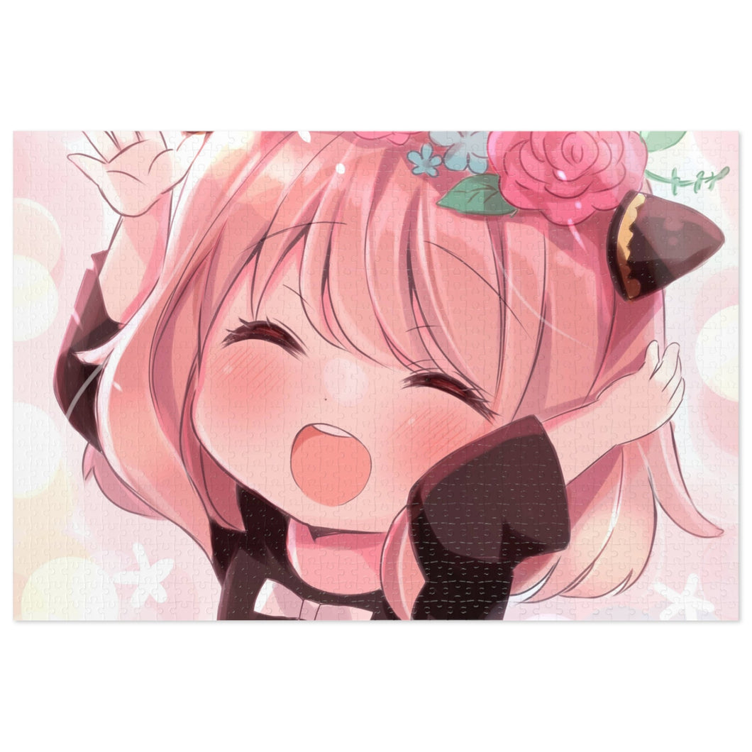 Anime Spy x Family Jigsaw Puzzle