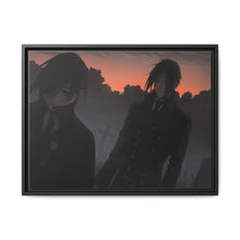 Load image into Gallery viewer, Black Butler Canvas Framed Art Print
