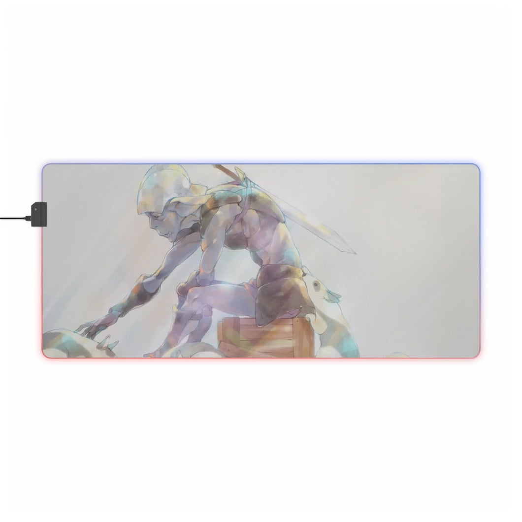Grimgar Of Fantasy And Ash RGB LED Mouse Pad (Desk Mat)