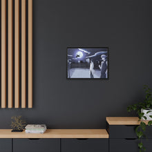 Load image into Gallery viewer, Durarara!! Izaya Orihara, Shizuo Heiwajima, Celty Sturluson Canvas Framed Art Print
