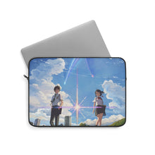 Load image into Gallery viewer, Taki and Mitsuha (Your Name) Laptop Sleeve
