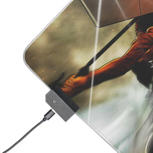 Load image into Gallery viewer, Anime Attack On Titan RGB LED Mouse Pad (Desk Mat)
