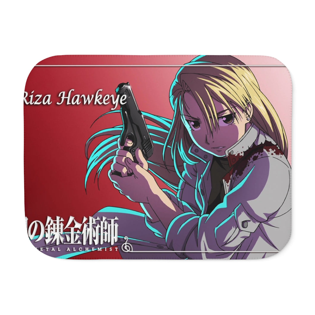 Anime FullMetal Alchemistr Sherpa Blanket