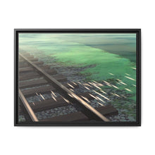 Load image into Gallery viewer, Anime Spirited Awayr Canvas Framed Art Print
