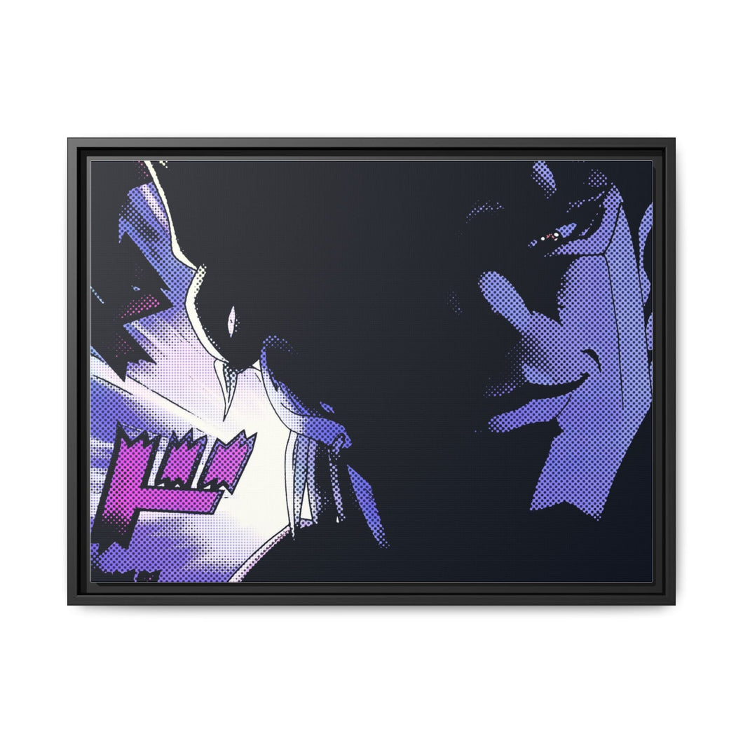 Anime Jojo's Bizarre Adventure Canvas Framed Art Print