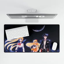 Load image into Gallery viewer, Anime Sailor Moonr Mouse Pad (Desk Mat)
