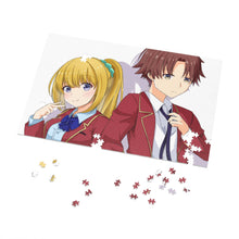 Load image into Gallery viewer, Anime Classroom of the Elite Jigsaw Puzzle
