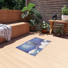 Load image into Gallery viewer, Darker Than Black Yin Rug
