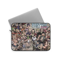 Load image into Gallery viewer, Fairy Tail Natsu Dragneel, Erza Scarlet, Lucy Heartfilia, Happy, Wendy Marvell Laptop Sleeve

