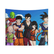 Tribute to Dragon Ball Indoor Wall Tapestry